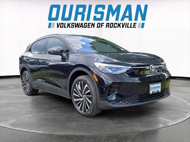 new 2025 Volkswagen ID.4 car, priced at $44,494