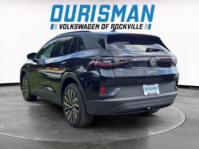 new 2025 Volkswagen ID.4 car, priced at $44,494
