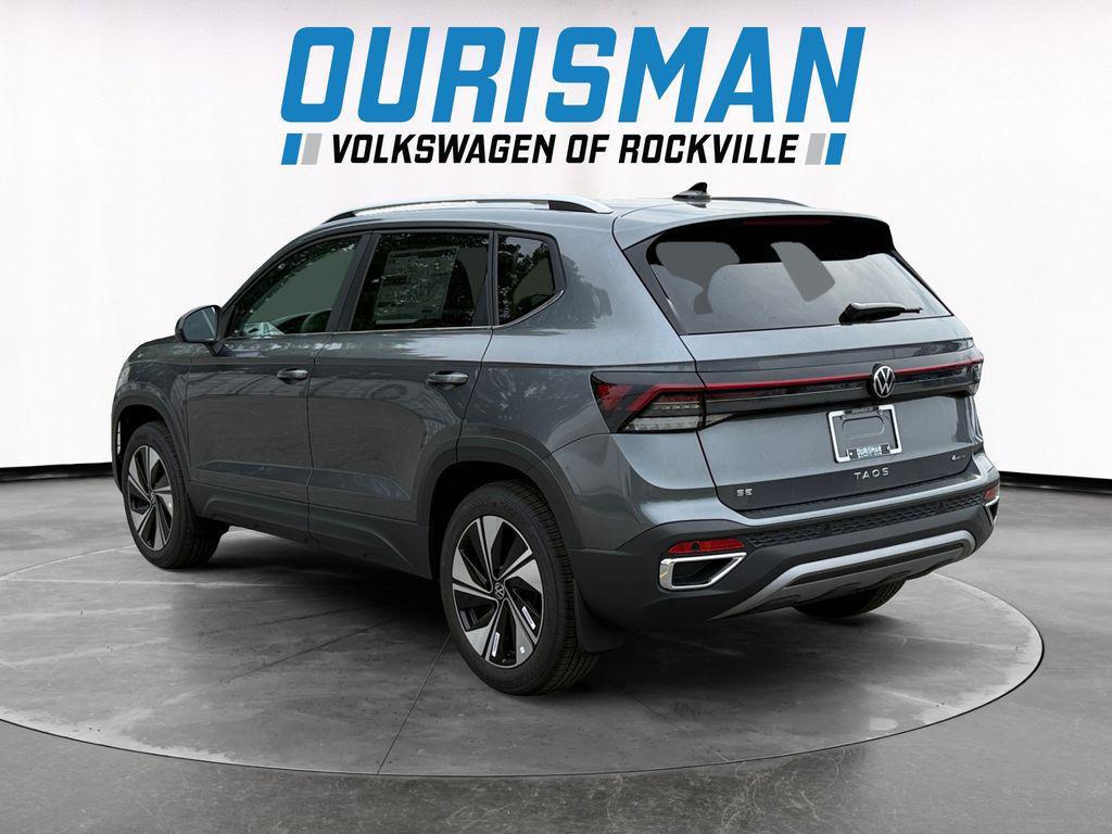 new 2025 Volkswagen Taos car, priced at $31,333