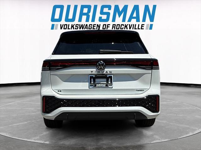 new 2025 Volkswagen Tiguan car, priced at $37,917