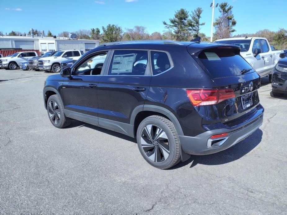 new 2024 Volkswagen Taos car, priced at $27,074