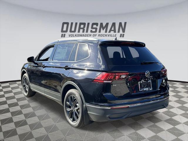 new 2024 Volkswagen Tiguan car, priced at $34,956