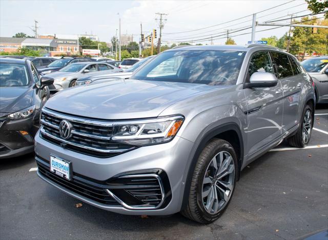 used 2020 Volkswagen Atlas Cross Sport car, priced at $28,644