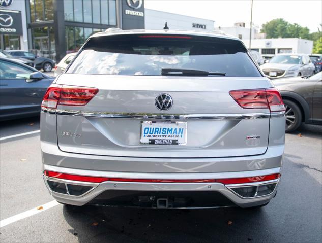 used 2020 Volkswagen Atlas Cross Sport car, priced at $28,644