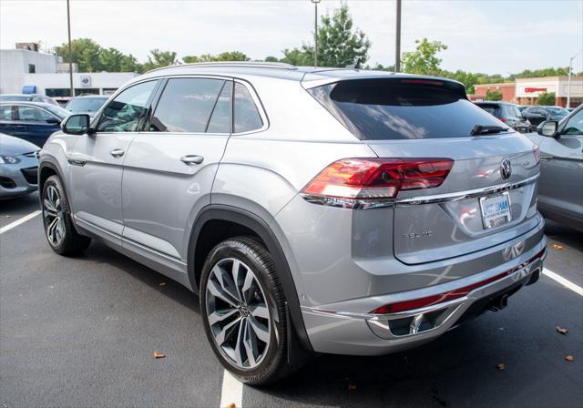 used 2020 Volkswagen Atlas Cross Sport car, priced at $28,644