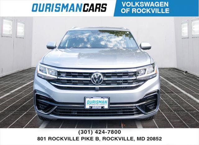 used 2020 Volkswagen Atlas Cross Sport car, priced at $28,644