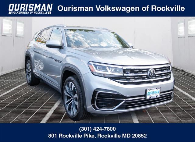 used 2020 Volkswagen Atlas Cross Sport car, priced at $28,614