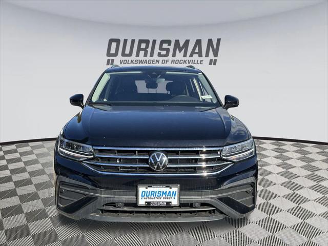 new 2024 Volkswagen Tiguan car, priced at $36,406