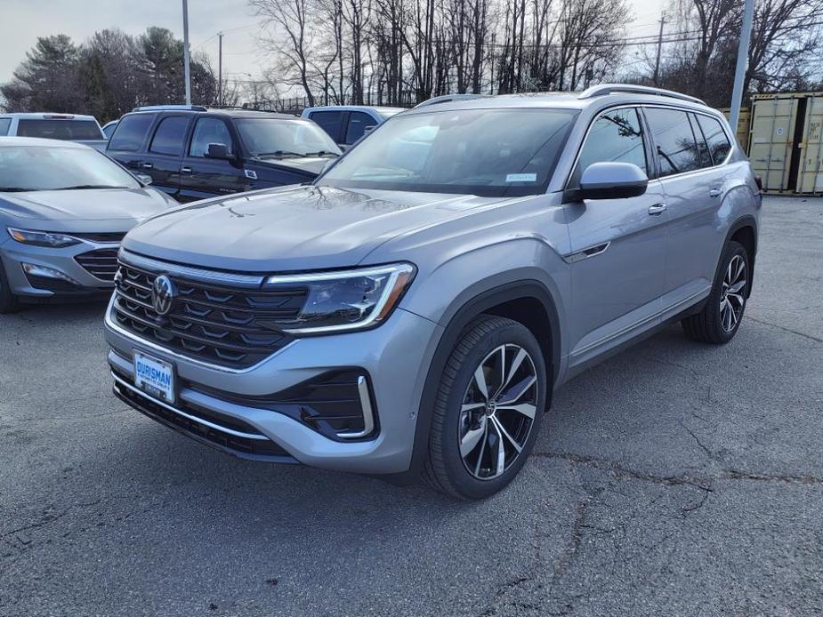 new 2024 Volkswagen Atlas car, priced at $50,163