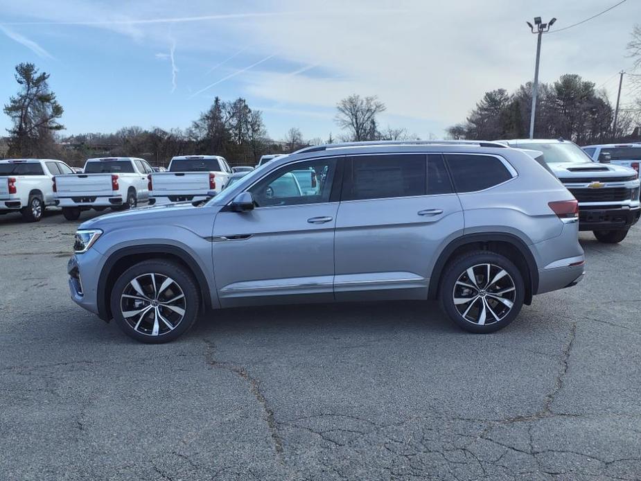 new 2024 Volkswagen Atlas car, priced at $50,163