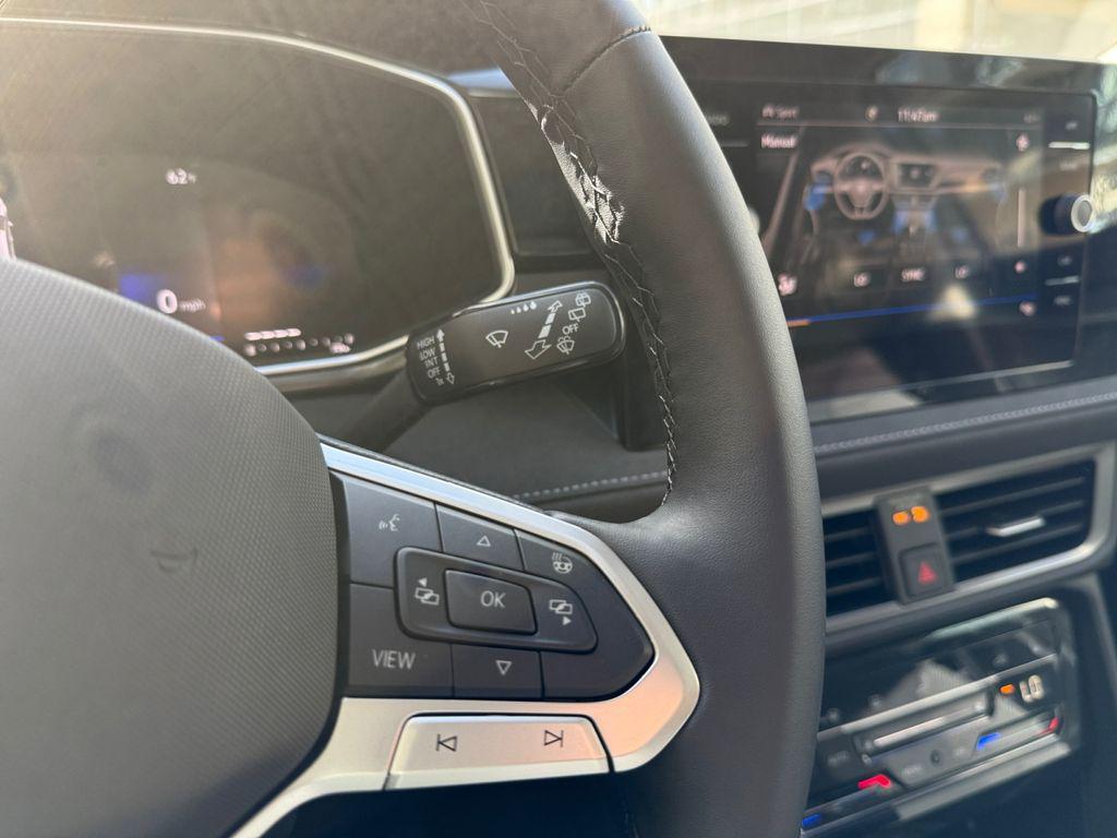 new 2025 Volkswagen Taos car, priced at $31,258