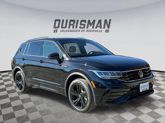 new 2024 Volkswagen Tiguan car, priced at $38,316