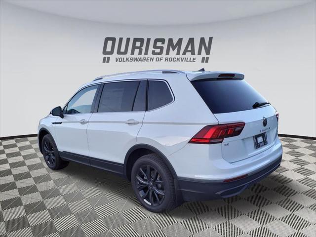 new 2024 Volkswagen Tiguan car, priced at $35,206