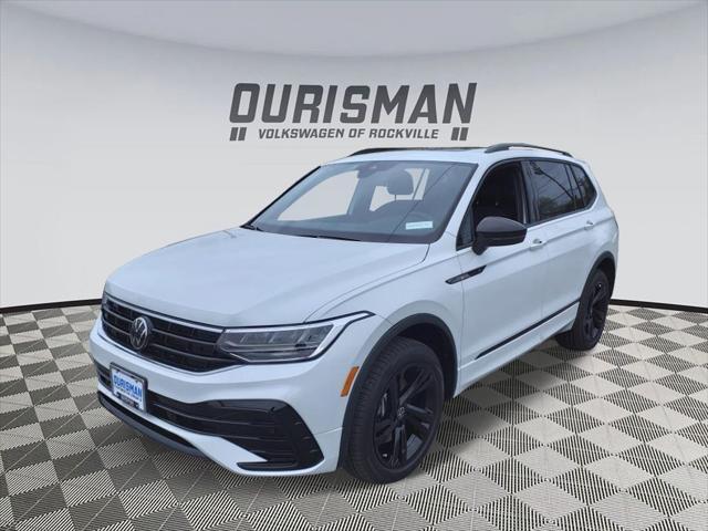 new 2024 Volkswagen Tiguan car, priced at $38,711