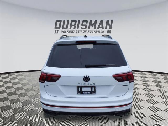 new 2024 Volkswagen Tiguan car, priced at $38,711