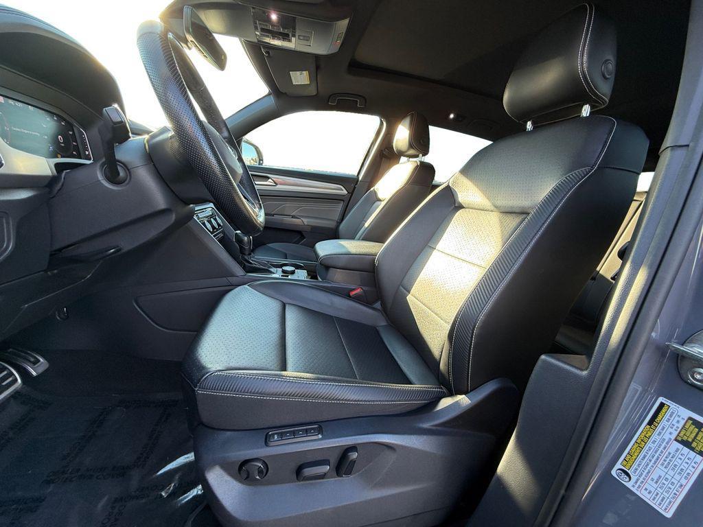 used 2022 Volkswagen Atlas Cross Sport car, priced at $29,000