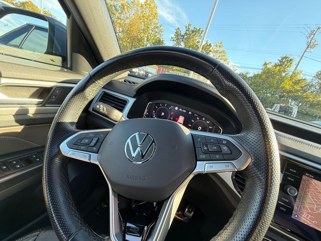 used 2022 Volkswagen Atlas Cross Sport car, priced at $29,000