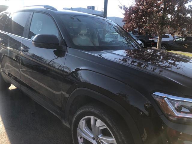 used 2021 Volkswagen Atlas car, priced at $25,850