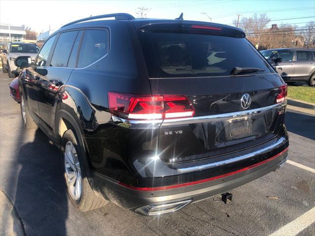 used 2021 Volkswagen Atlas car, priced at $25,850