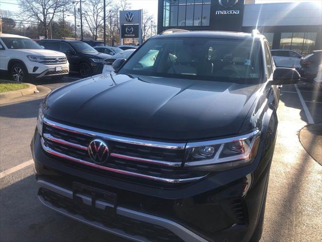 used 2021 Volkswagen Atlas car, priced at $25,850