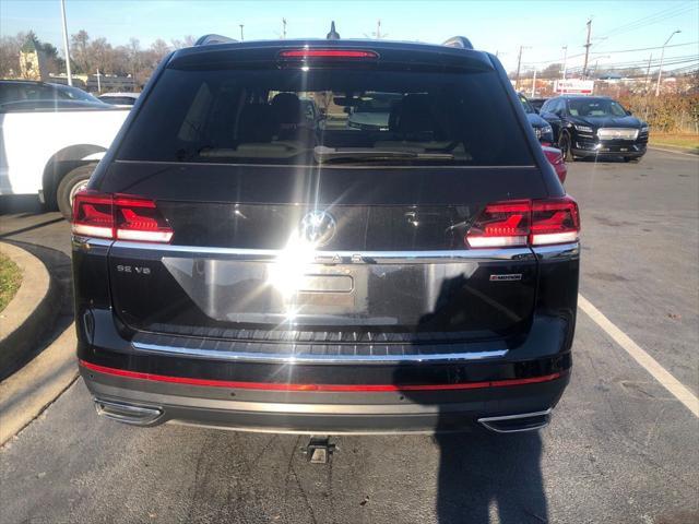 used 2021 Volkswagen Atlas car, priced at $25,850