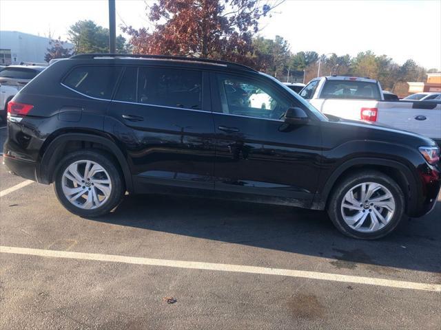 used 2021 Volkswagen Atlas car, priced at $25,850