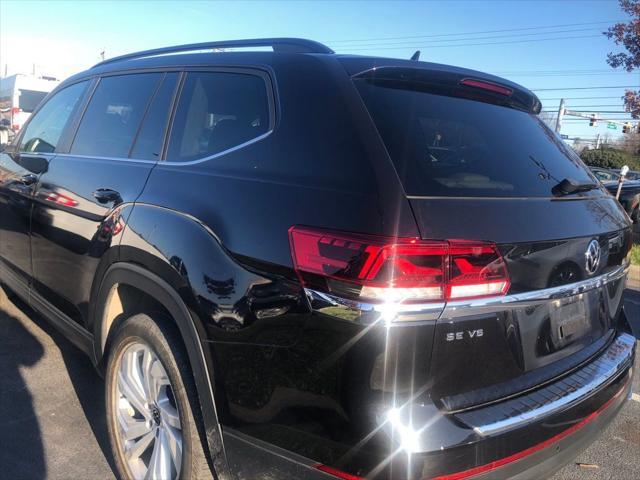 used 2021 Volkswagen Atlas car, priced at $25,850