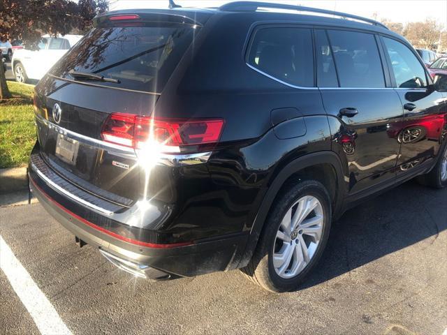 used 2021 Volkswagen Atlas car, priced at $25,850