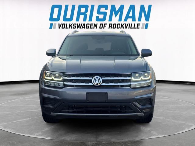 used 2019 Volkswagen Atlas car, priced at $19,500
