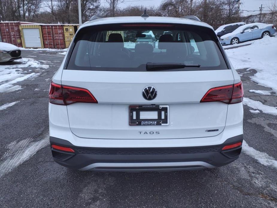 new 2024 Volkswagen Taos car, priced at $22,788