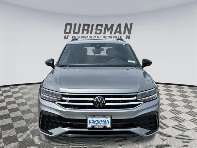 new 2024 Volkswagen Tiguan car, priced at $38,316