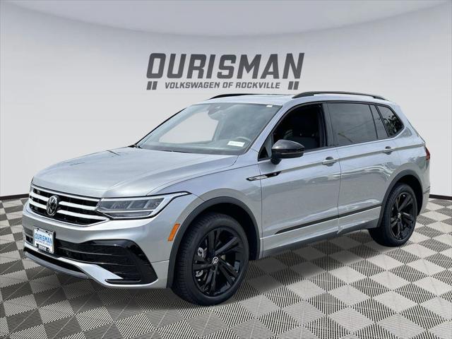 new 2024 Volkswagen Tiguan car, priced at $38,316