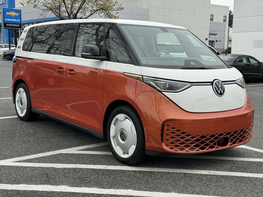 new 2025 Volkswagen ID. Buzz car, priced at $63,734