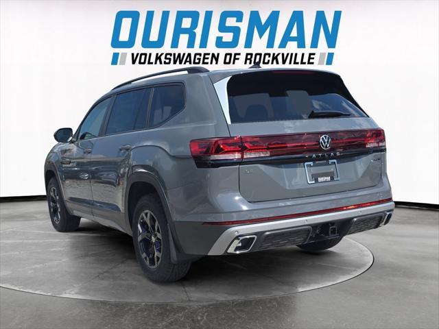 new 2025 Volkswagen Atlas car, priced at $44,319