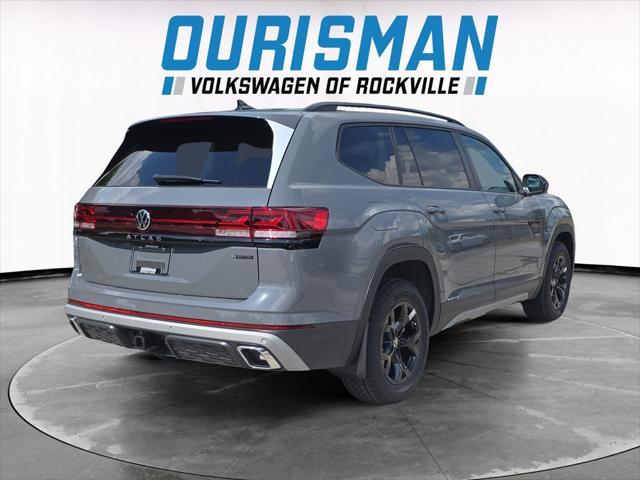 new 2025 Volkswagen Atlas car, priced at $44,319