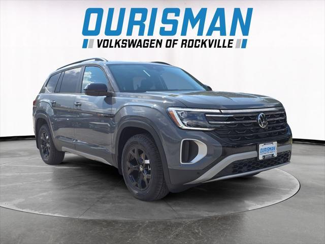 new 2025 Volkswagen Atlas car, priced at $44,319