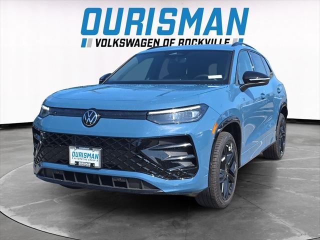 new 2025 Volkswagen Tiguan car, priced at $38,287
