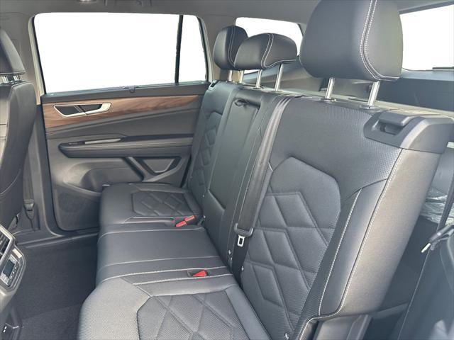 new 2025 Volkswagen Atlas car, priced at $45,936