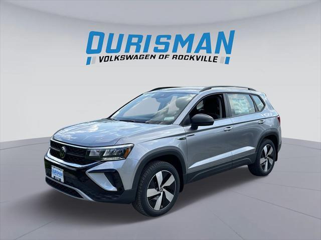 new 2024 Volkswagen Taos car, priced at $28,056