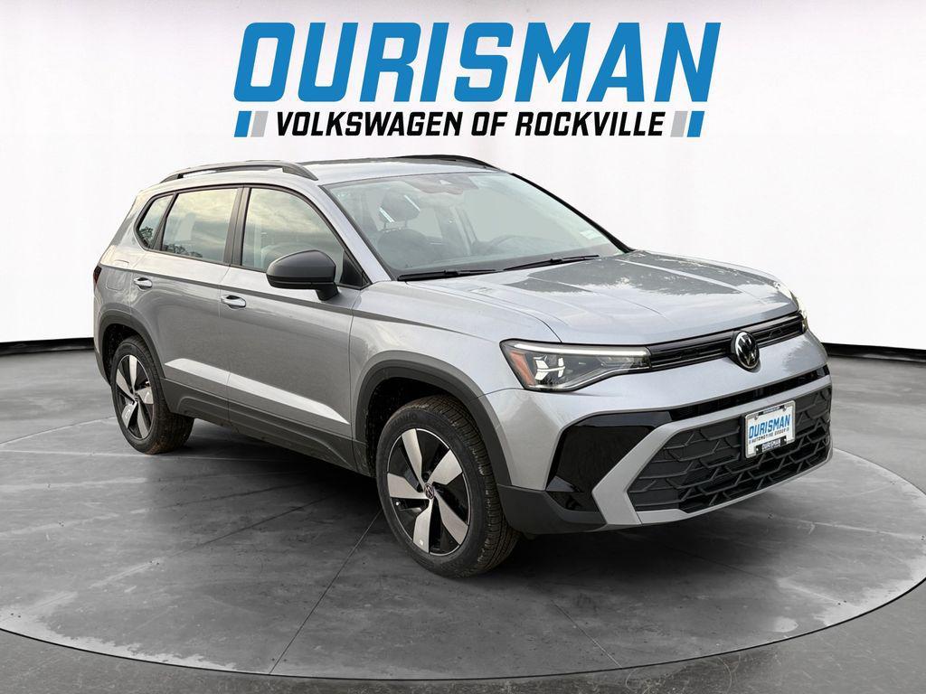 new 2025 Volkswagen Taos car, priced at $27,010