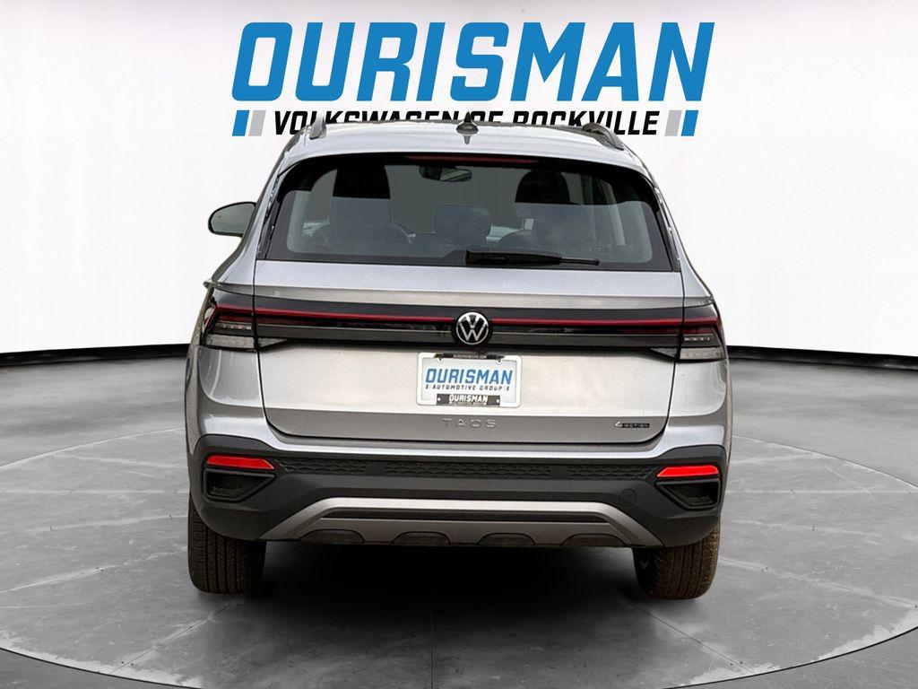 new 2025 Volkswagen Taos car, priced at $27,010