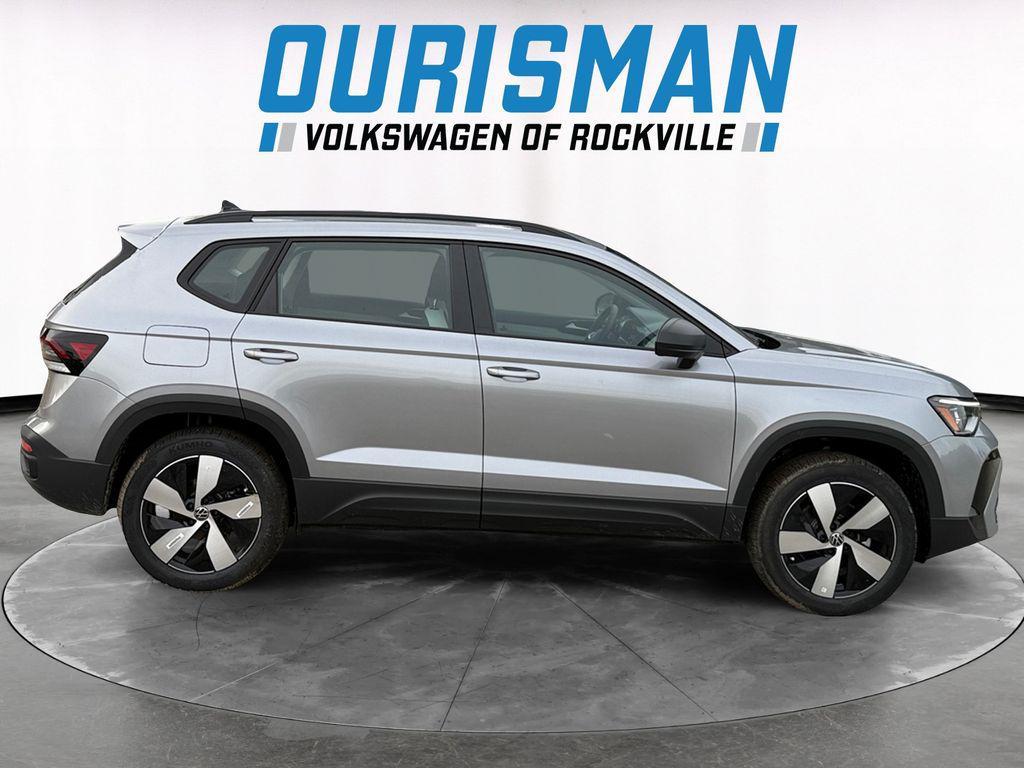 new 2025 Volkswagen Taos car, priced at $27,010