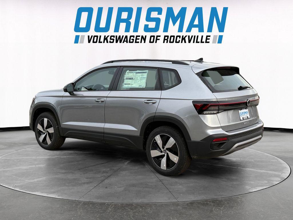 new 2025 Volkswagen Taos car, priced at $27,010