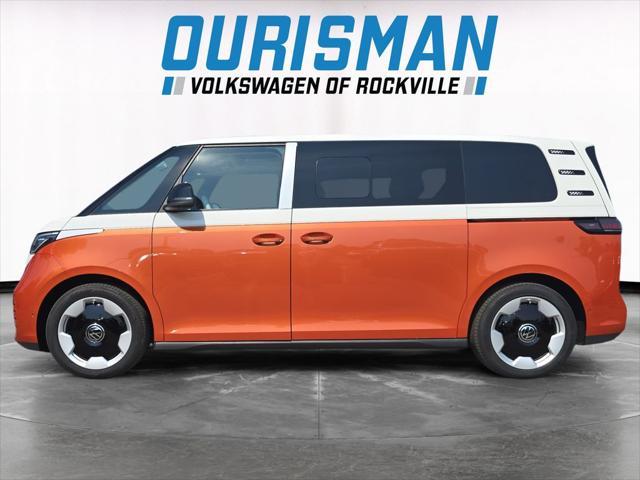 new 2025 Volkswagen ID. Buzz car