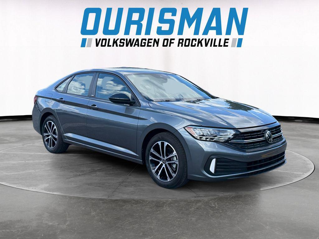 used 2024 Volkswagen Jetta car, priced at $22,000