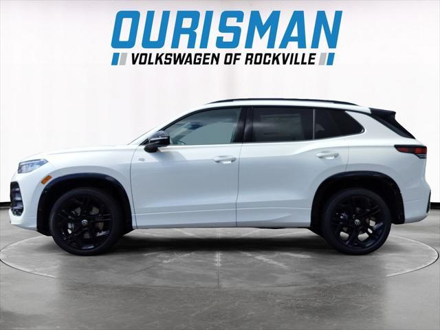 new 2025 Volkswagen Tiguan car, priced at $38,287