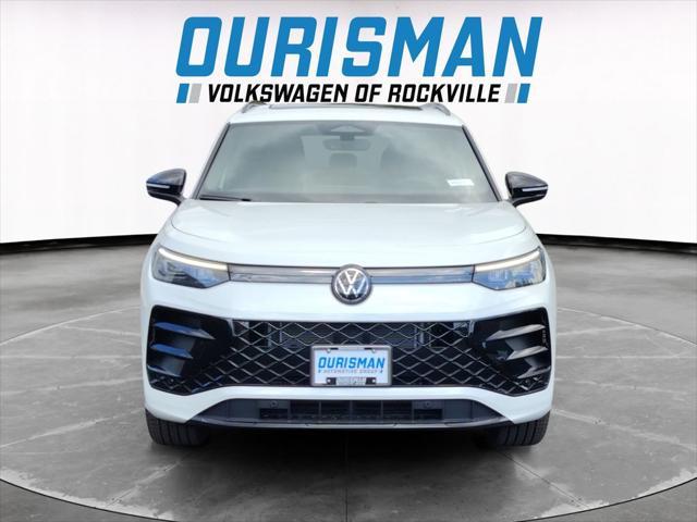new 2025 Volkswagen Tiguan car, priced at $38,287
