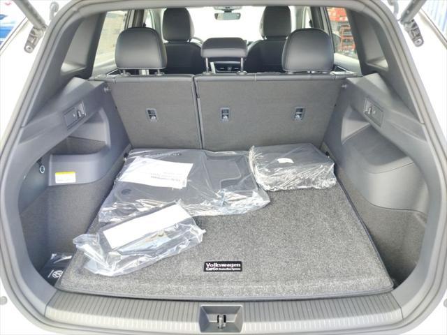new 2025 Volkswagen Tiguan car, priced at $38,287