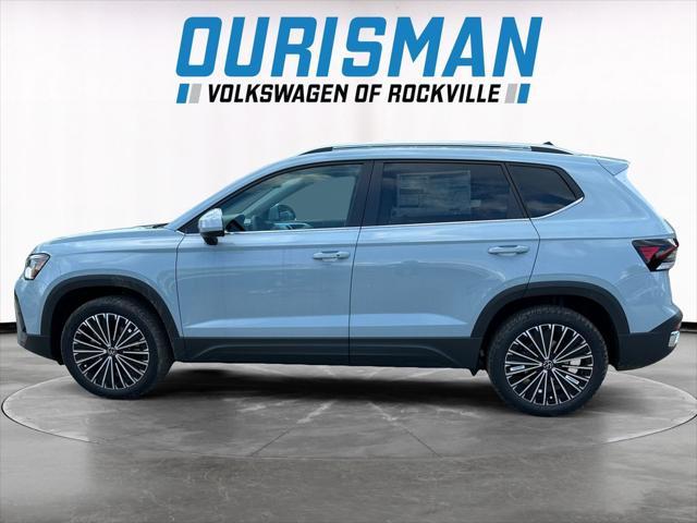 new 2025 Volkswagen Taos car, priced at $30,140