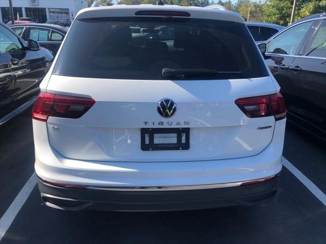 used 2022 Volkswagen Tiguan car, priced at $23,000